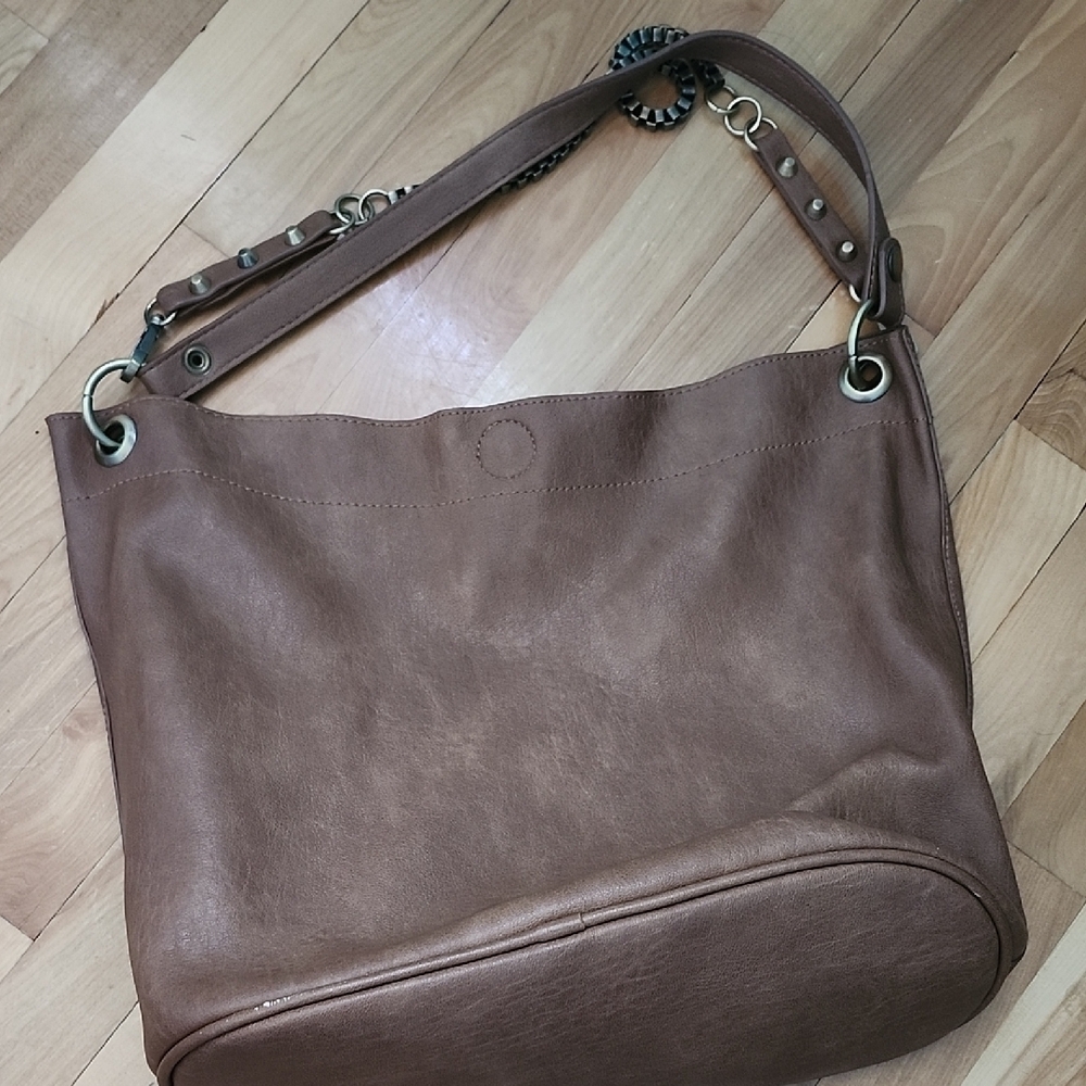 Brown Oversized Tote